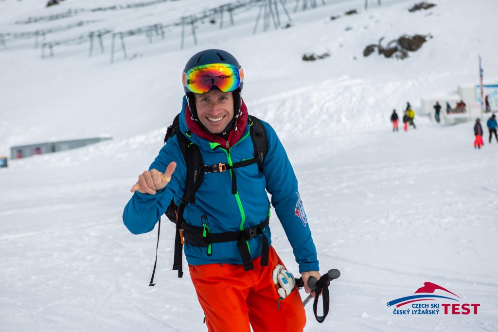 Český Ski Test David Pražák