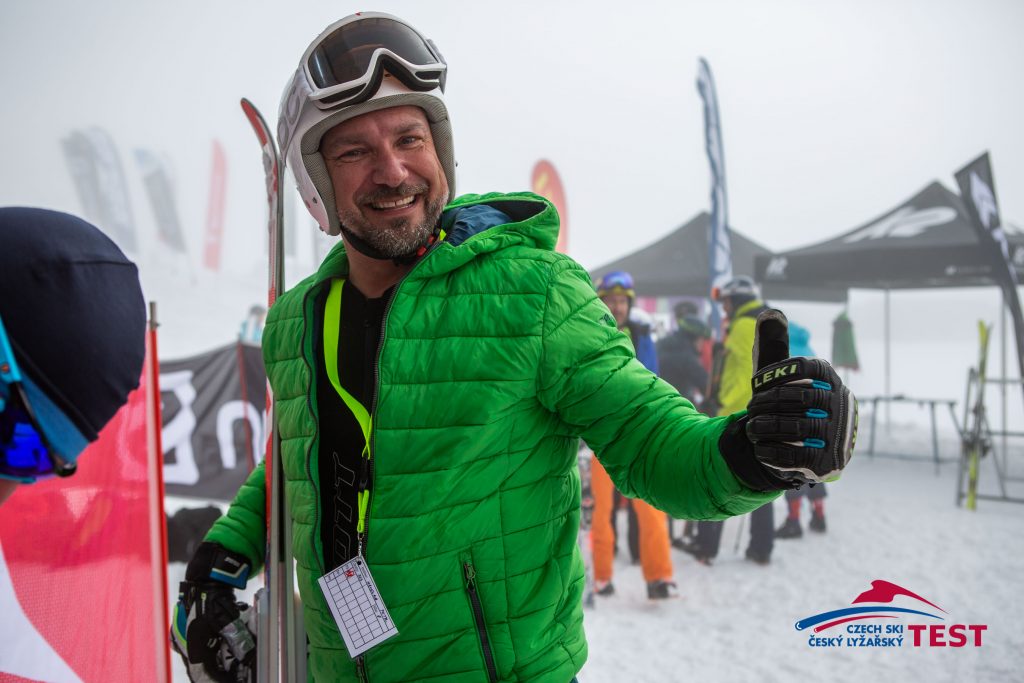 Český Ski Test -nejlepší jízda