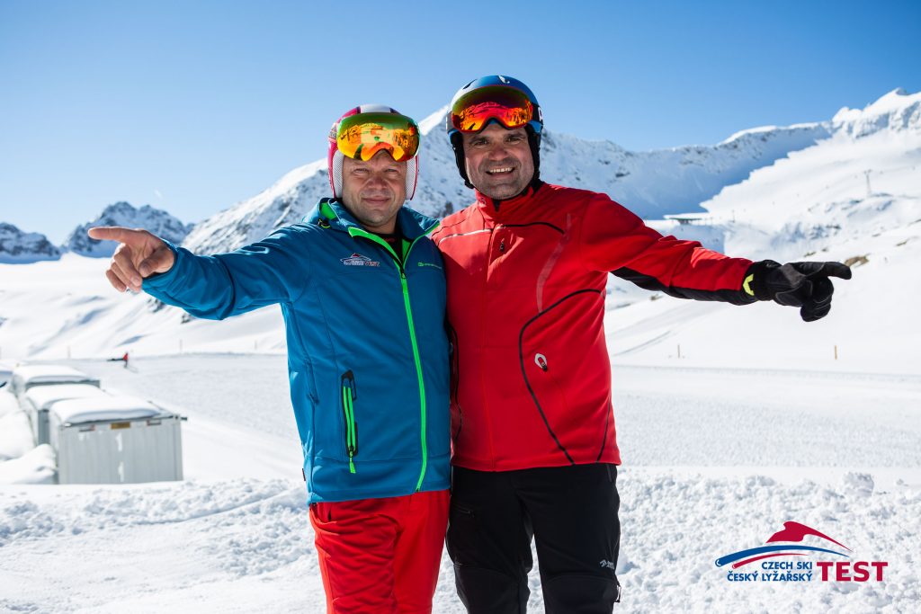 Český Ski Test - páni