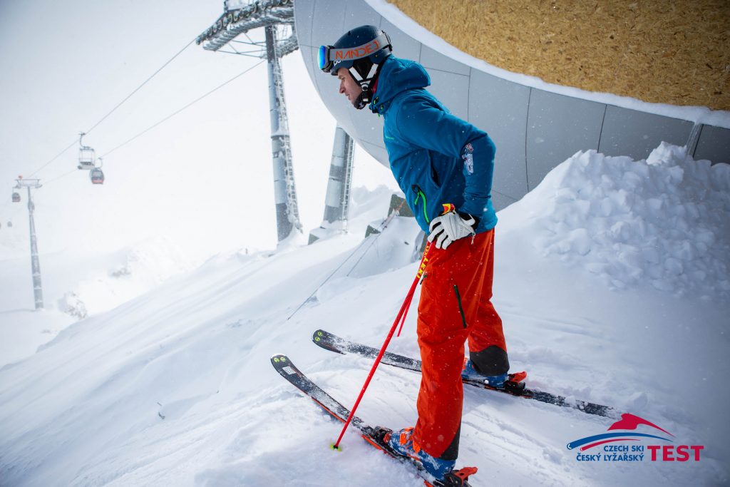 Český Ski Test - co je dole?