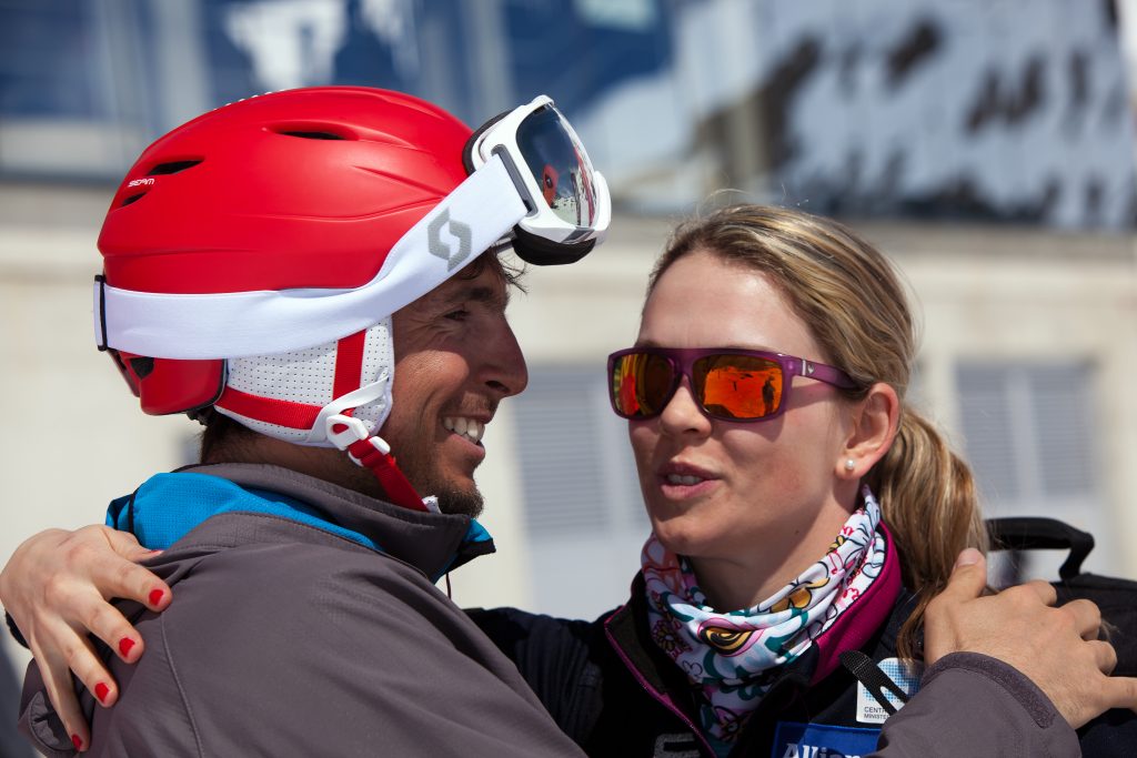 Český Ski Test friends Klára Křížová
