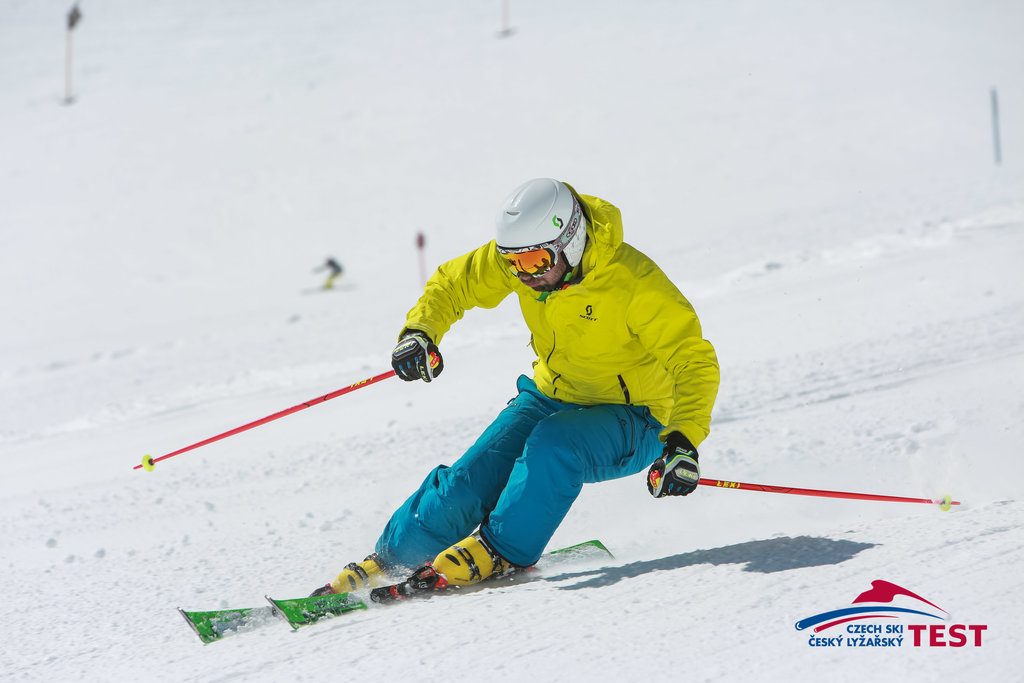 Český Ski Test - učení