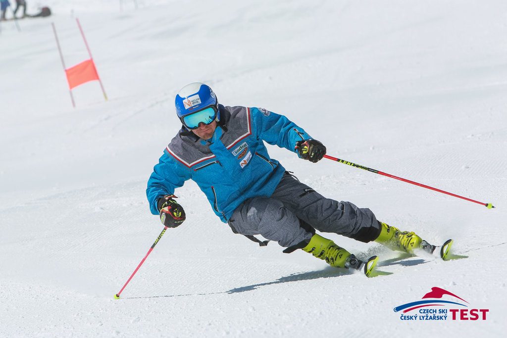 Český Ski Test - carving 3