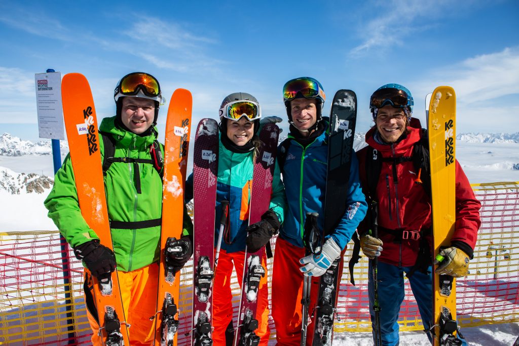 Český Ski Test - freeride tým