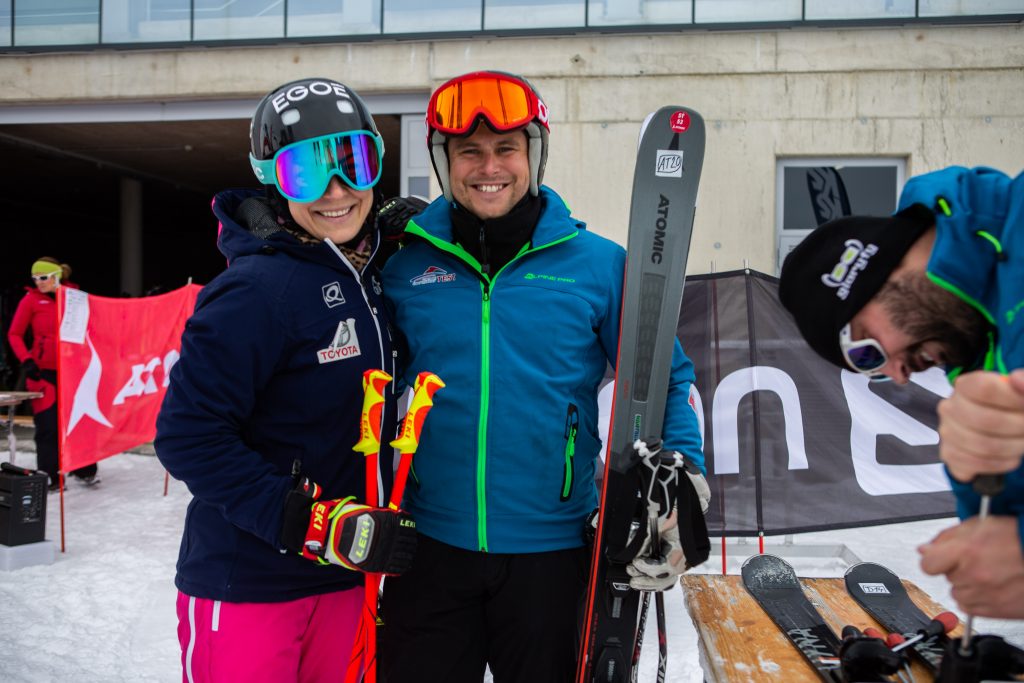 Český Ski Test 2019 - Adam Zika Martina Dubovská