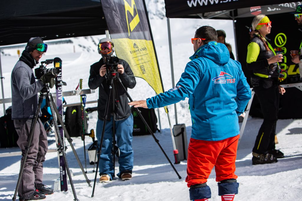 Český Ski Test 2019 - natáčení