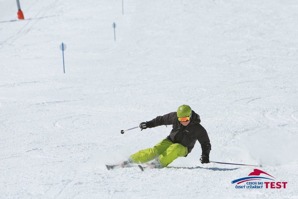 Český Ski Test - komprese