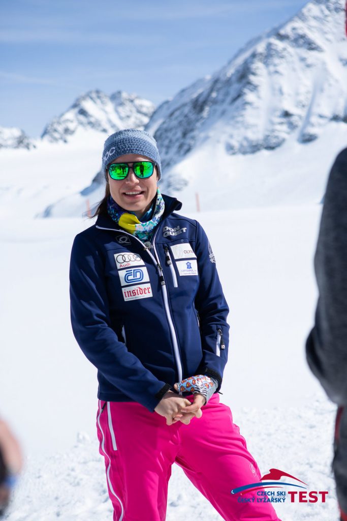 Český Ski Test - repre Martina Dubovská