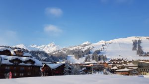 Luxusní lyžařská dovolená Český Ski Test Courchevel4