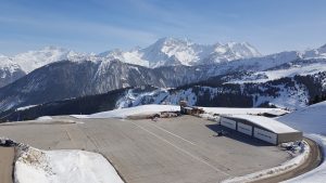 Luxusní lyžařská dovolená Český Ski Test Courchevel2
