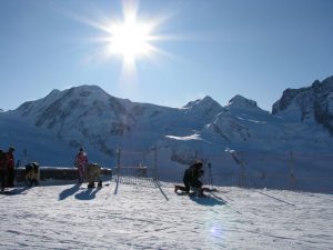 Luxusní lyžařská dovolená Český Ski Test Zermatt2